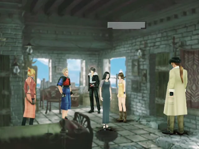 Flashbacks at the orphanage